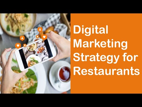Digital Marketing Strategy for Restaurants | Promote your Restaurant Online