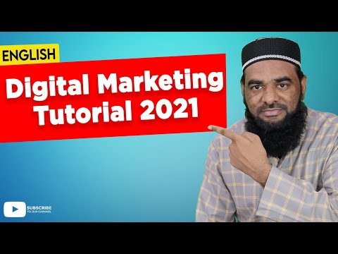 Digital Marketing Course 2021 – Digital Marketing Tutorial for Beginners