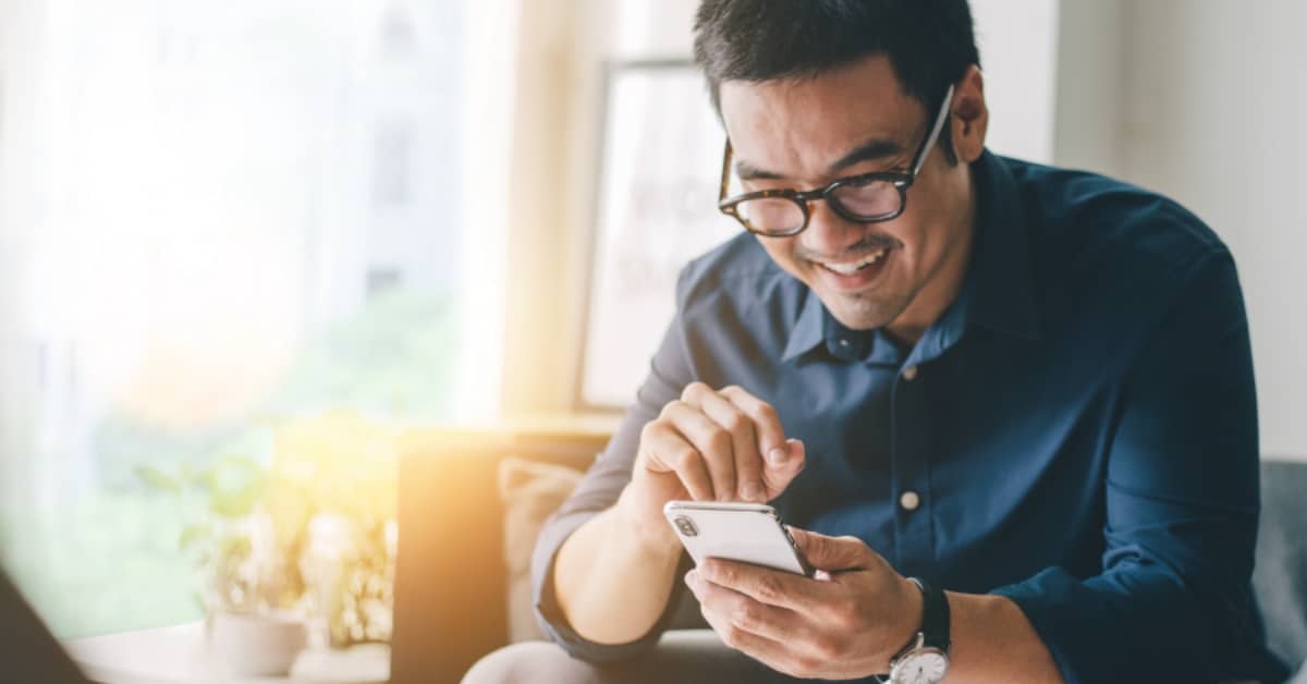 How government uses outbound SMS for service