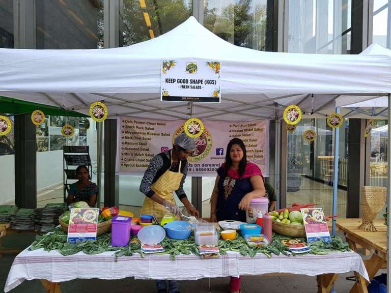 Pune Woman Proves She Can Juggle Family, Job, And Passion; Makes Rs 1.5 Lakh A month With Salad Business