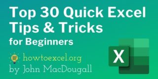 ☑️ Top 30 Quick Excel Tips & Tricks for Beginners