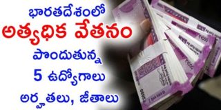 TOP 5 Highest Paying Jobs in India | High Paid , Qualifications Full Details |ఉద్యోగాల వివరణ| NRIISM