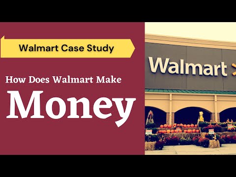 How Does Walmart Make Money | Walmart Business Case Study | BMR