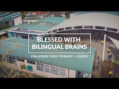Canon Business – Case Study: Finlayson Park School