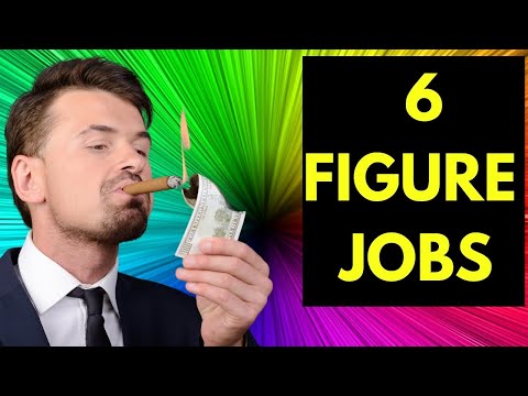 The Highest Paying Jobs Right Out Of College HIGH PAYING JOBS for 6 FIGURES Degree No Degree