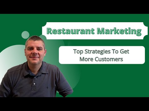Restaurant Marketing: Top Marketing Strategies To Improve And Grow Your Business