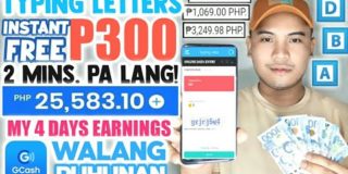 HIGHEST PAYING APP: 4 DAYS LANG! ₱25,583 KITA KO! TYPING LETTERS JOB | 100% LEGIT