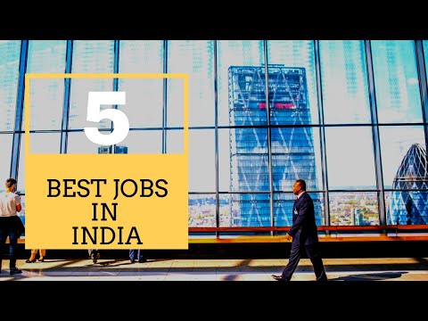 Highest Paying Salary Jobs in India After Lockdown | Best Jobs in India | Top 5 Jobs in India 2021