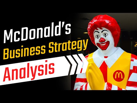 How Does McDonald’s Became The King Of Fast Food Industry | McDonald’s Business Strategy Analysis