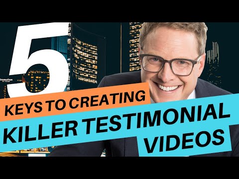 Case Study 5 Keys to Creating a Killer Testimonial Video