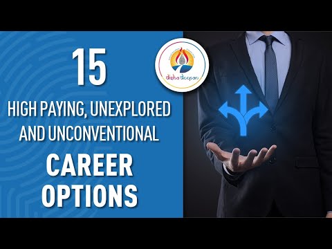15 Highest Paying Jobs in India | Unexplored Demanding Career Options for Students | Disha Deepan