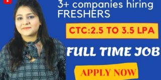 Zoom Recruitment | 3+ Top Companies Off Campus Drive | Highest Paying Jobs in India | Jobs in Hindi
