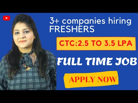 Zoom Recruitment | 3+ Top Companies Off Campus Drive | Highest Paying Jobs in India | Jobs in Hindi