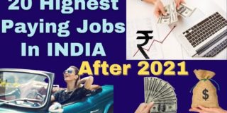 20 Highest Paying Jobs in India after 2020~Job Opportunities you don’t want to miss(in Hindi) #short