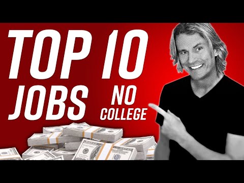 10 Highest Paying Jobs Without a Degree (No College Required)