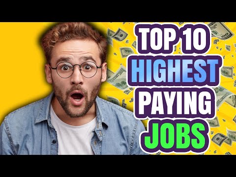 Top 10 highest paying jobs in 2021