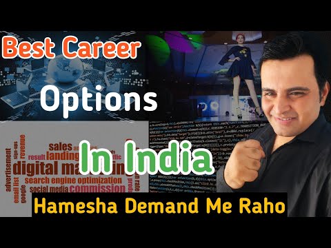 Best Career Options In India | Highest Paying Jobs 2021| Jobs With Highest Demand | Hindi