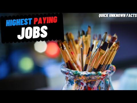 Highest Paying Jobs