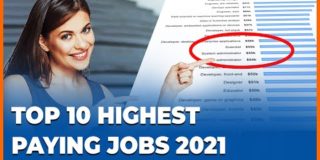 The Top 10 Highest Paying #Jobs in the World 2021