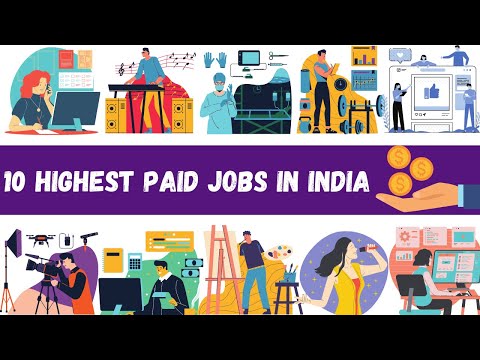 Top 10 Highest paying jobs in India | After graduation | Best of 2021