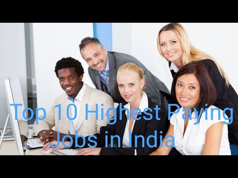 Top 10 Highest Paying Jobs in 🇮🇳 Indiashortsyoutube