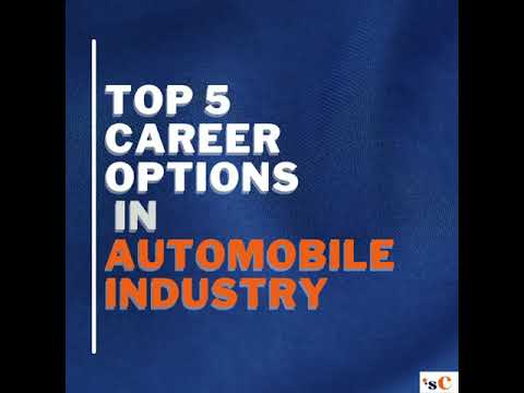 👉Highest Paying Career Options in Automobile Industry ✨ ✨ career jobs 2021jobs automotive