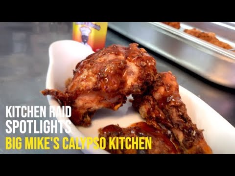 Big Mikes Calypso Kitchen Bajan SEAFOOD Tempura | A FOOD BUSINESS CASE STUDY