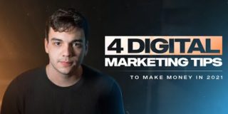 Best way to make money online in 2021 / 4 digital marketing tips!
