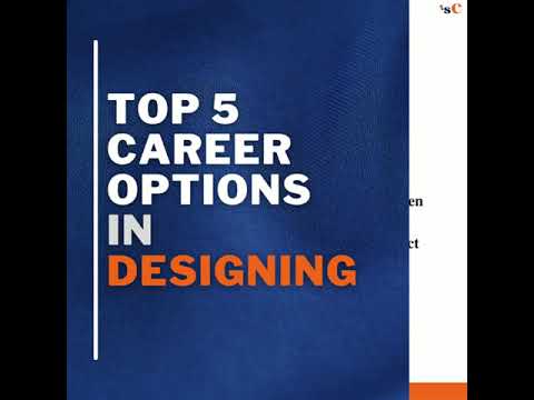 👉 Highest Paying Career Options in Designing ✨✨ design career shorts jobs jobsearch 2021jobs