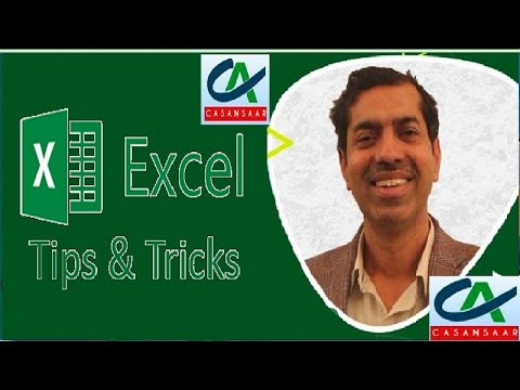 Power of Excel Tips and Tricks for Professionals | Excel Tips and Tricks