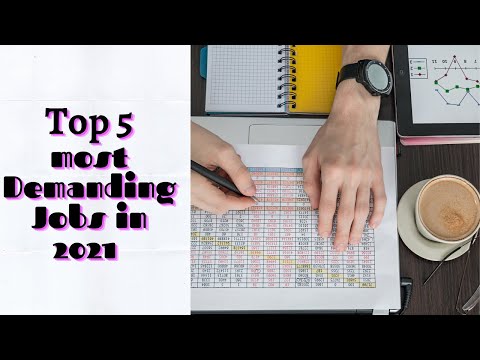 Top 5 Most Demanding Jobs in 2021 | Best Career Options in 2021
