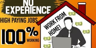 NO EXPERIENCE Work From Home Jobs that pay A LOT! ( Make Money Online)