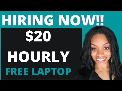 Expires Soon! Mac Laptop Provided I $20 Hourly Work From Home Jobs I Paid Virtual Training!