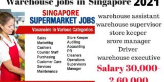 Jobs in Singapore 🇸🇬 l Salary 15 $ per hours l 8th pass jobs l indians can apply l urgent vacancy