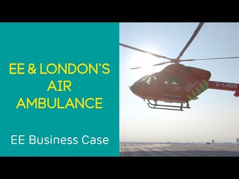 EE Business Case Study EE at work with Londons Air Ambulance