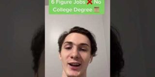 Best jobs no degree