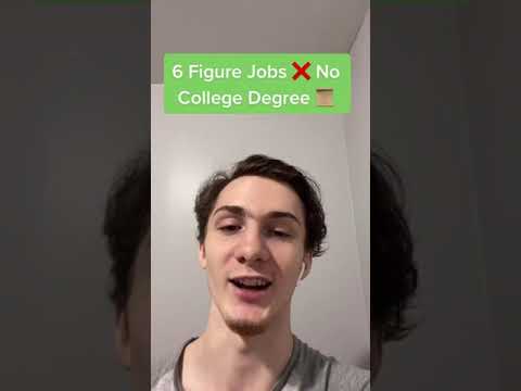 Best jobs no degree