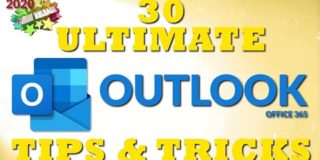 30 Ultimate Outlook Tips and Tricks for 2020