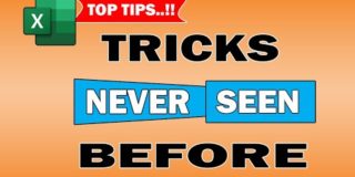 #Shorts | Excel super hidden tips and tricks never seen before | Microsoft excel tips