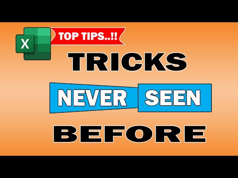 Shorts | Excel super hidden tips and tricks never seen before | Microsoft excel tips
