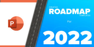 Creative Roadmap PowerPoint Templates for 2022 Business Planning Plus Free Roadmap Template