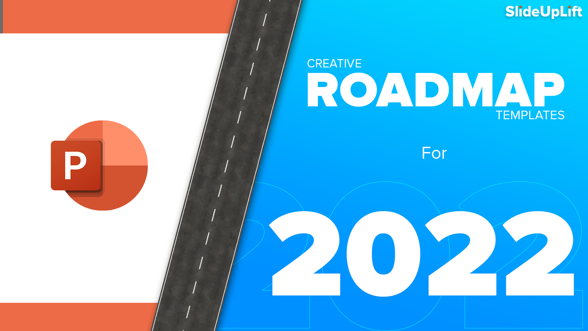 Creative Roadmap PowerPoint Templates for 2022 Business Planning Plus Free Roadmap Template