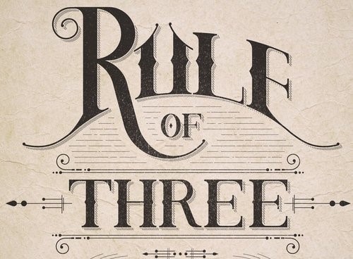 Rule of Three Business School Presentations