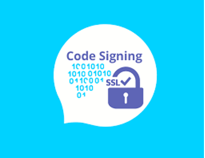 code signing certificate