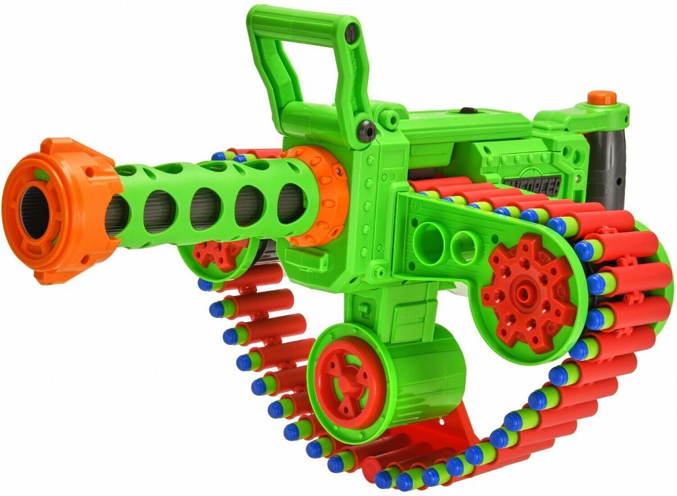 mchine gun toys