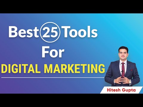Best Digital Marketing Tools to Grow a Business | Tools for Digital Marketing | DigitalMarketing