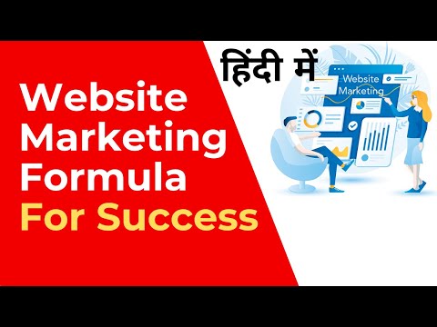 Digital Marketing Strategy For WEBSITES in 2021 [Hindi] 🔥 | Website Marketing Strategies For Success