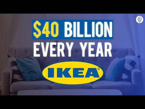 IKEA Business Case Study How to Earn 40 Billion$ Every Year by Selling Furniture IKEA Effect
