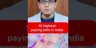 10 highest paying jobs in India #shorts #shivammalik