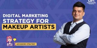 Digital Marketing Strategy For MAKEUP ARTIST | 2021 | In Hindi